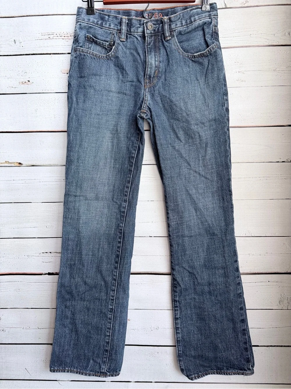 GAP Kids Medium Blue Straight Jeans